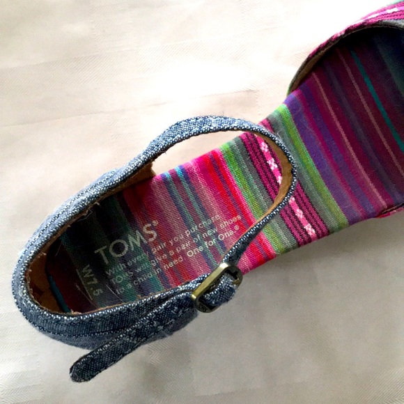 Tom’s open toe platform espadrilles - Picture 4 of 5
